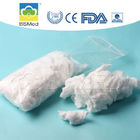 Soft Safety And Hygienic Customized Sizes Absorbent Bleached Cotton
