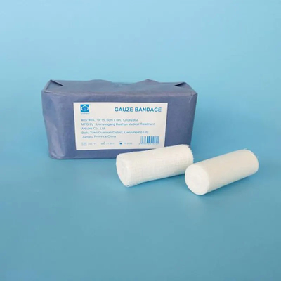 CE ISO Approved High Quality Yiwu Medical Cotton Wow 100% absorbent Gauze Bandage