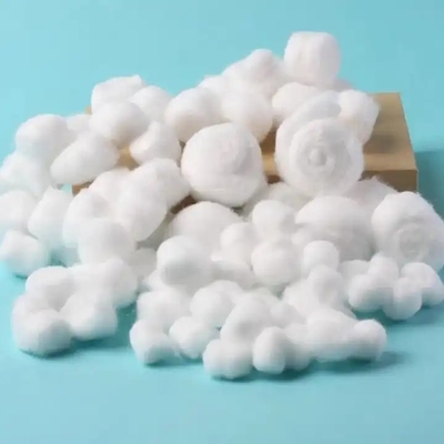 의료용 목화공 0.5g 비생성 목화공 흡수용 목화공 린트 없는