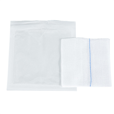 가즈 복부 패드 10x10cm 불균형/불균형 단일 패키지 엑스레이 검출 가능한 복부 패드 의료 가즈 스랩