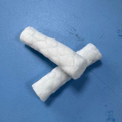 치과 및 의학적 중간 0.5g/Pcs 엮은 면불 롤 비결균 팩 1000