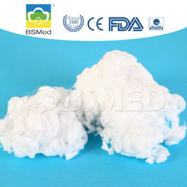 Soft Safety And Hygienic Customized Sizes Absorbent Bleached Cotton
