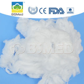 High Quality Environmental Stuffing Material Cotton Filling Fiber Bleached Cotton Raw