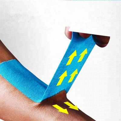 Lightweight And Comfortable Sports Injury Support Kinesiology Tape Size 2.5cmx5m